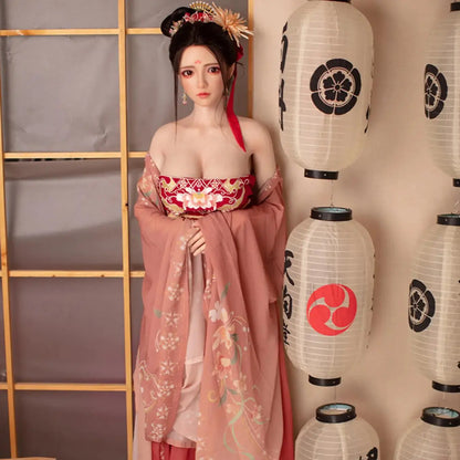 JX Doll | 170 cm große japanische Silikon-Sex-Puppe - Cothran