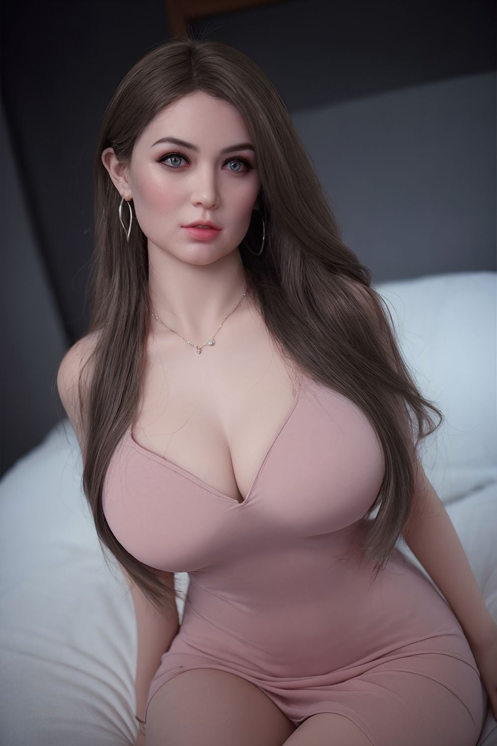 SY Doll | 162cm/5ft4 Mature Huge Boobs Lifelike Sex Doll - Dennie(In Stock US) - TLD