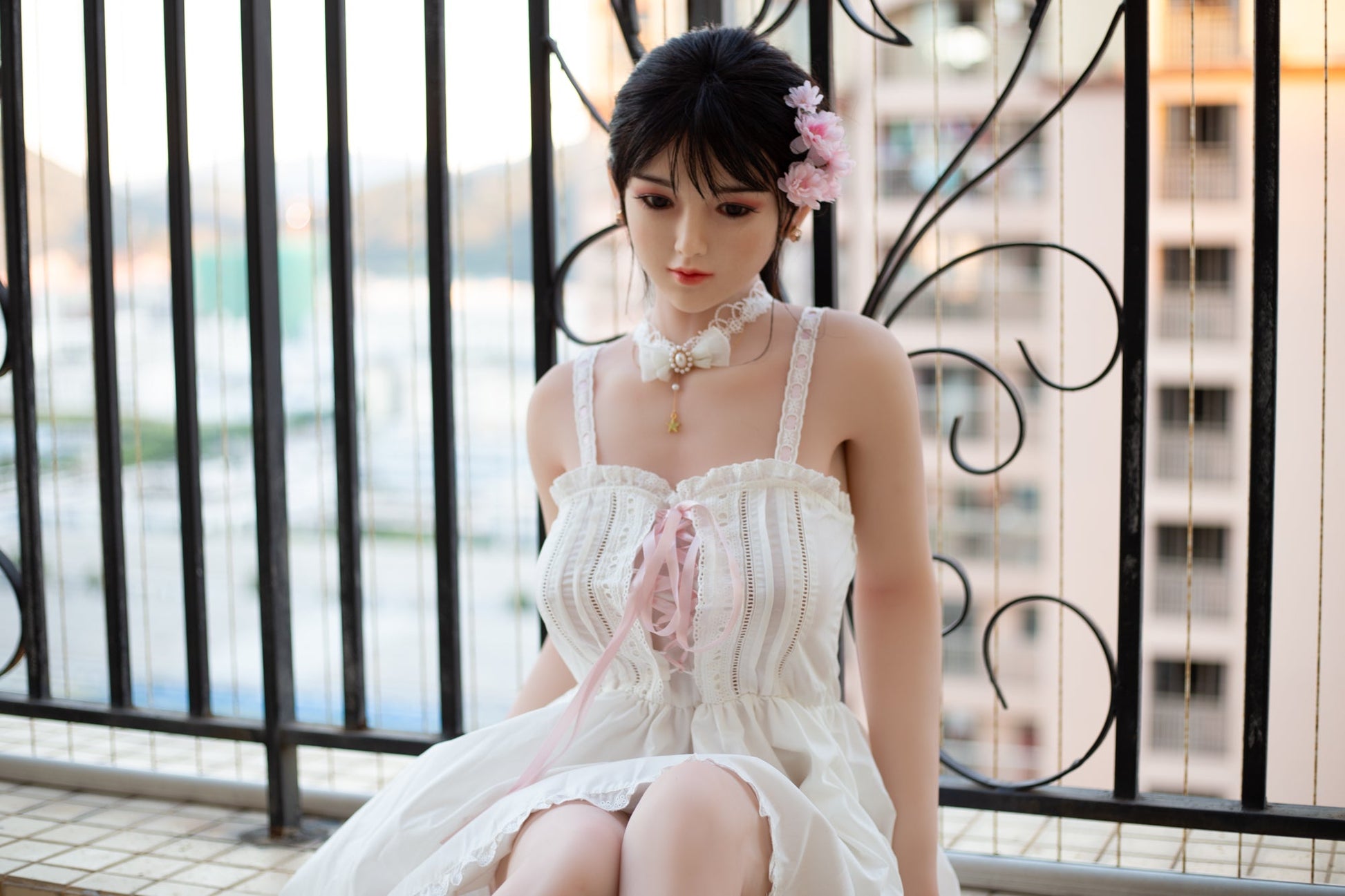 JX Doll | 150cm / 4ft11 Japanese Style Ultra Realistic Silicone Sex Doll -  Maki - TLD