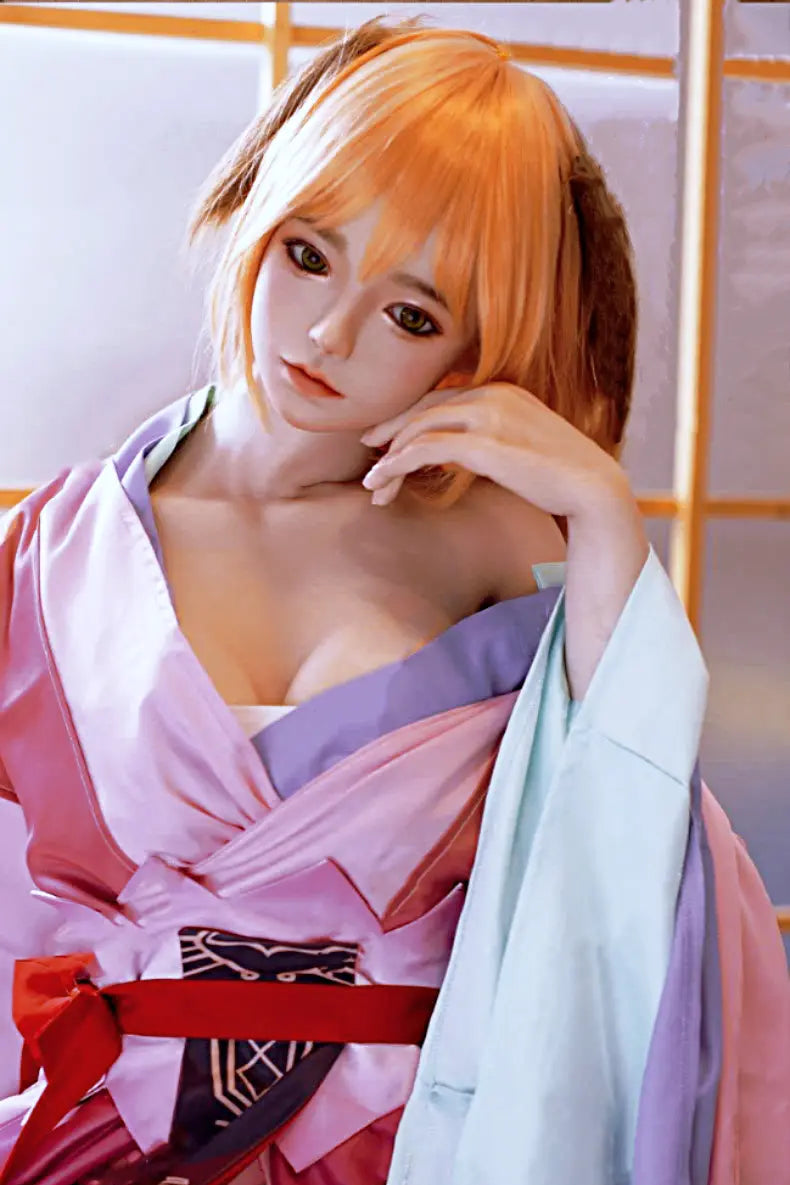 JX Doll | 170 cm große japanische Silikon-Sex-Puppe - Cothran