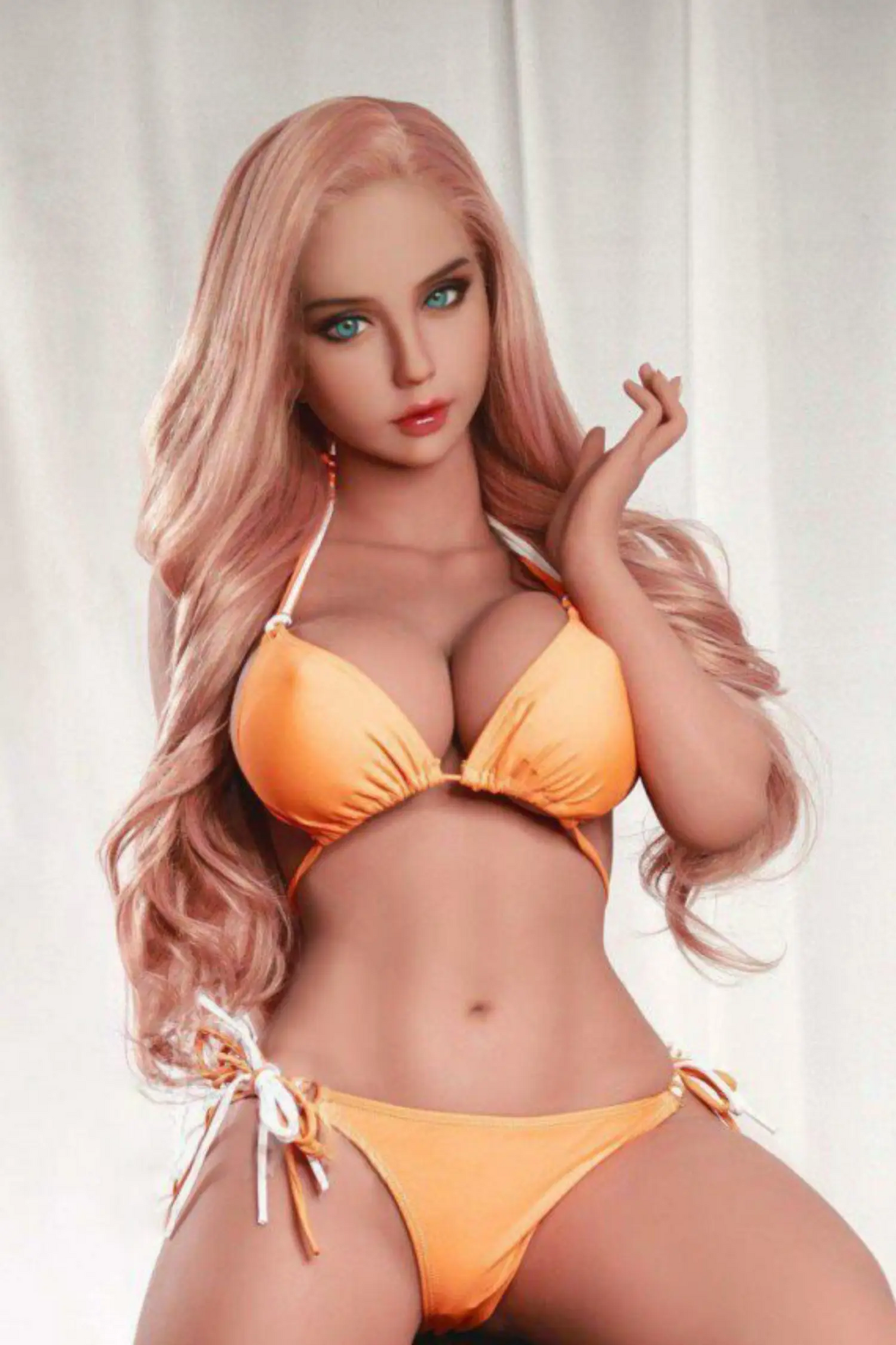 TopLoveDoll | Mehrgrößen-anpassbare, lebensechte Sex-Puppe Allura