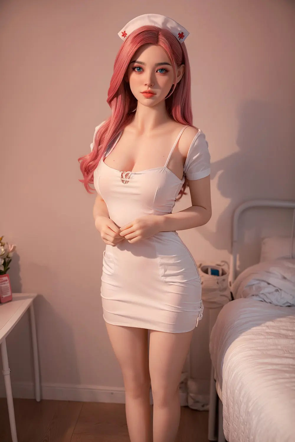 TopLoveDoll | Mehrgrößen-anpassbare, lebensechte Sex-Puppe Berta