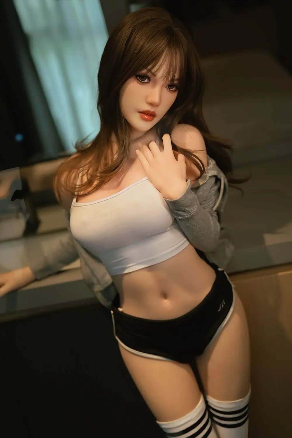 JX Doll | 170 cm große japanische Silikon-Sex-Puppe - Cothran