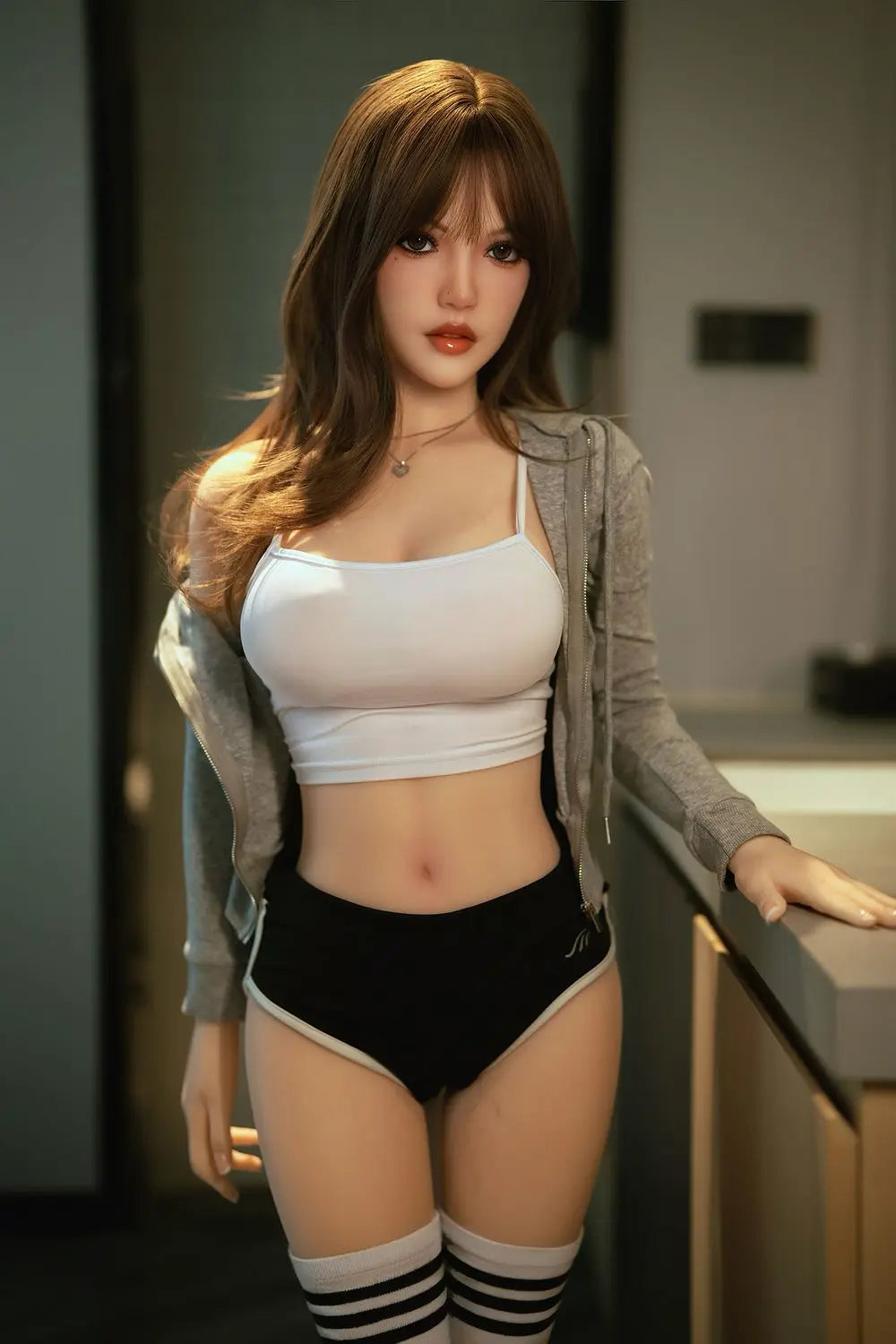 JX Doll | 170 cm große japanische Silikon-Sex-Puppe - Cothran
