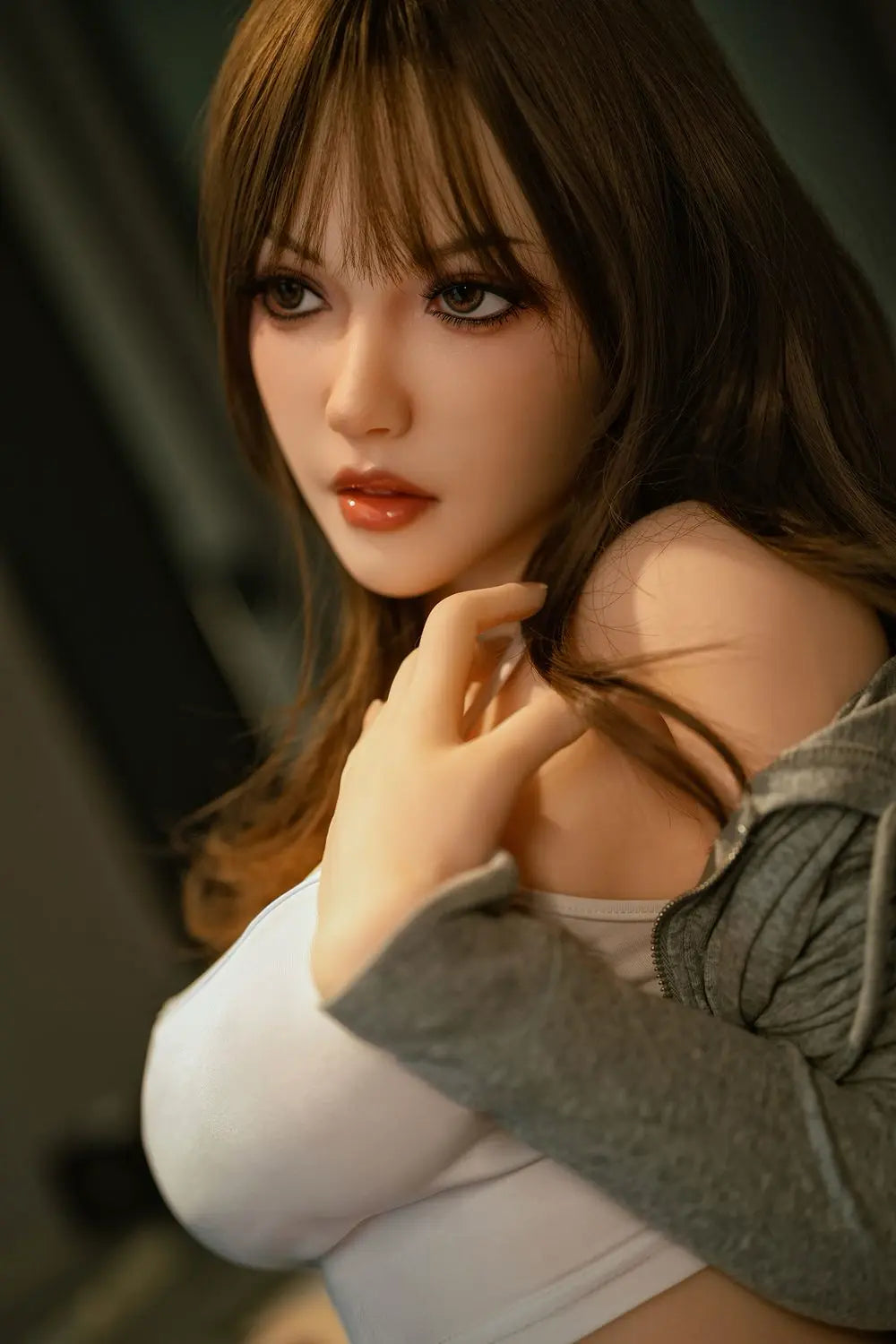 JX Doll | 170 cm große japanische Silikon-Sex-Puppe - Cothran