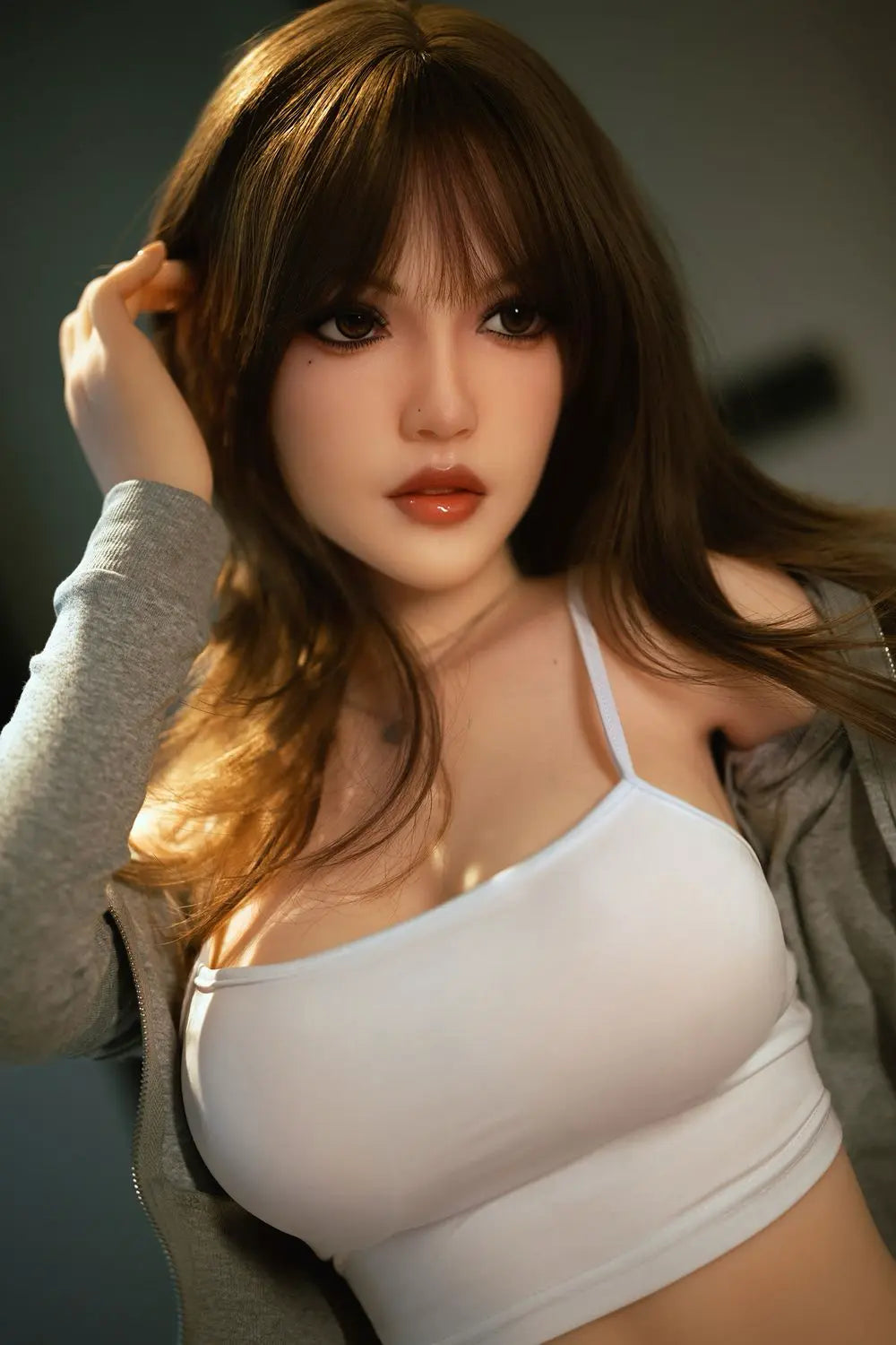 JX Doll | 170 cm große japanische Silikon-Sex-Puppe - Cothran