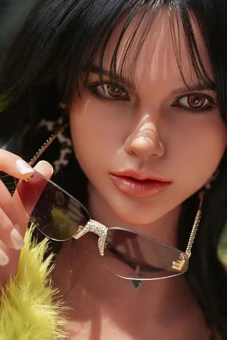 TopLoveDoll | Mehrgrößen-anpassbare, lebensechte Sex-Puppe Vivica