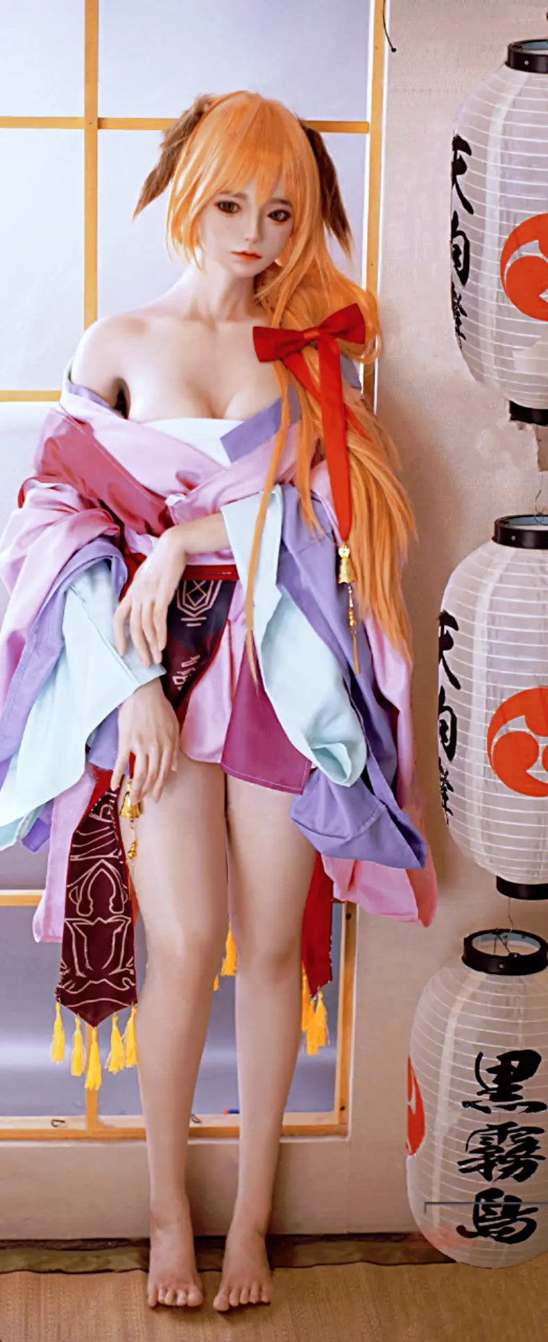 JX Doll | 170 cm große japanische Silikon-Sex-Puppe - Cothran