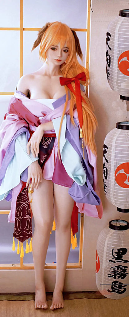JX Doll | 170 cm große japanische Silikon-Sex-Puppe - Cothran