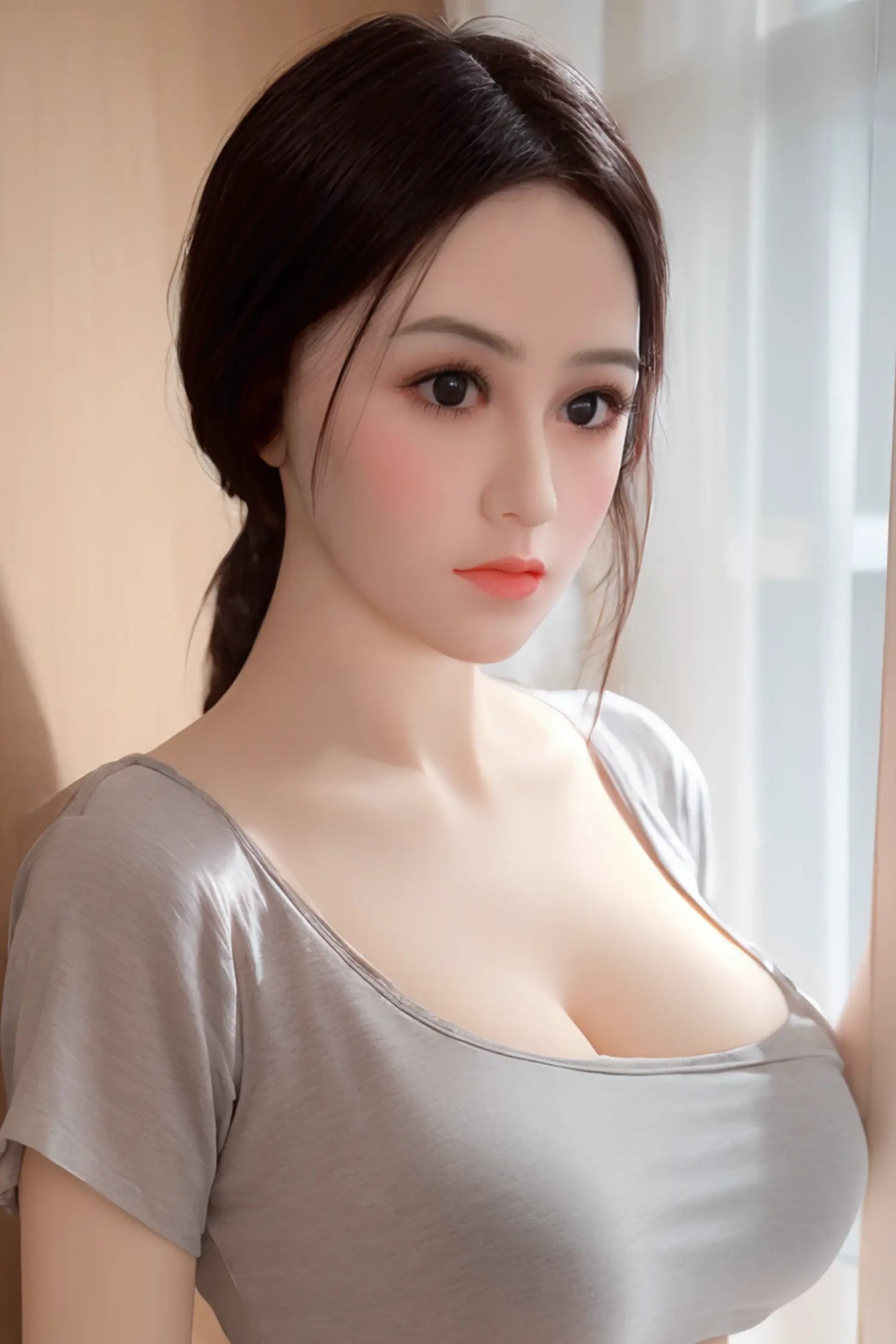 TopLoveDoll | Mehrgrößen-anpassbare, lebensechte Sex-Puppe Adeline
