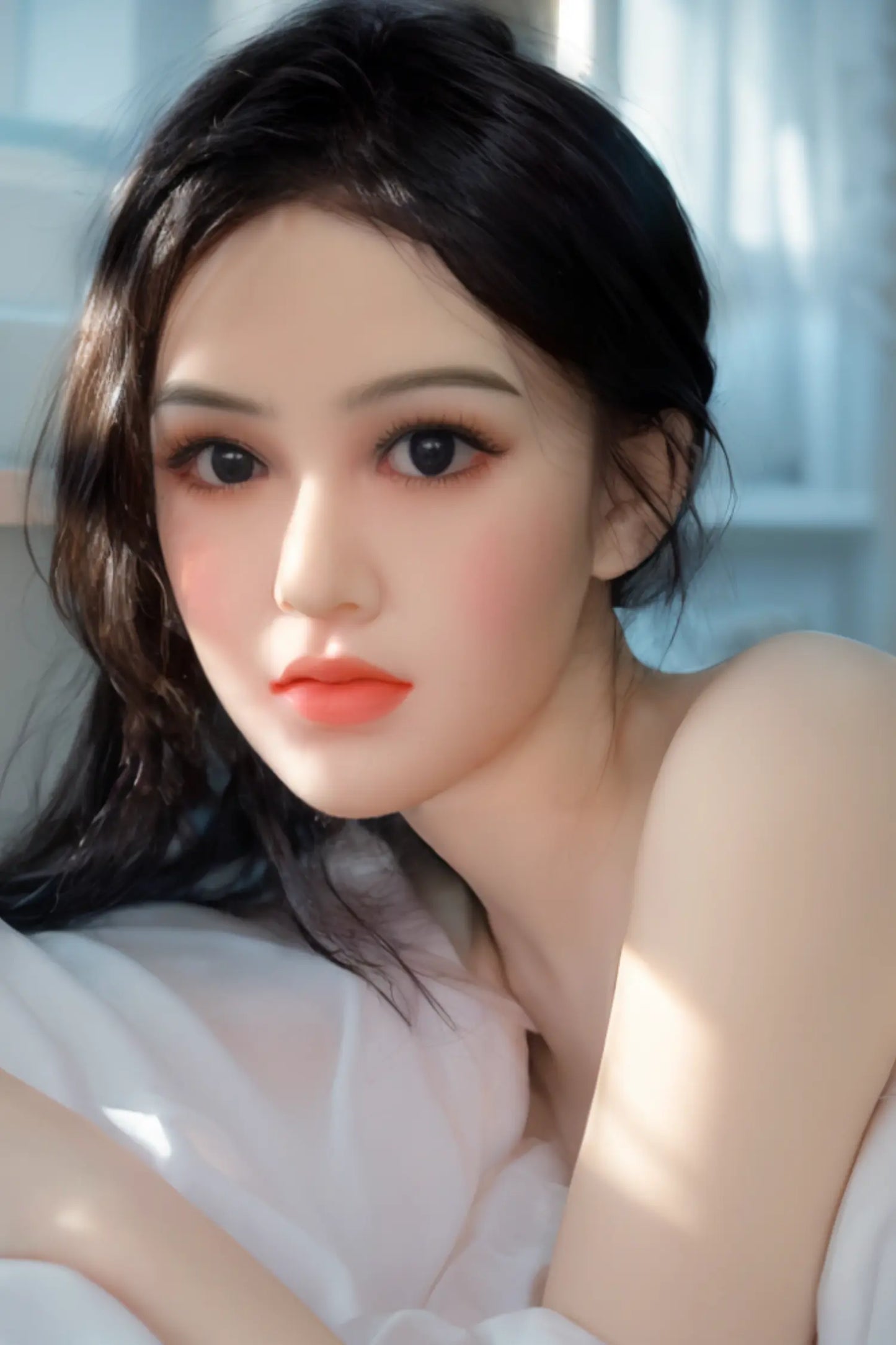 TopLoveDoll | Mehrgrößen-anpassbare, lebensechte Sex-Puppe Adeline