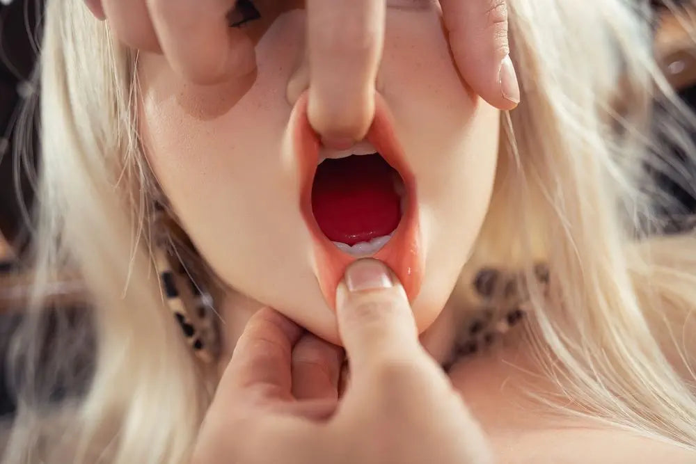 TopLoveDoll | Mehrgrößen-anpassbare, lebensechte Sex-Puppe - Kadosha