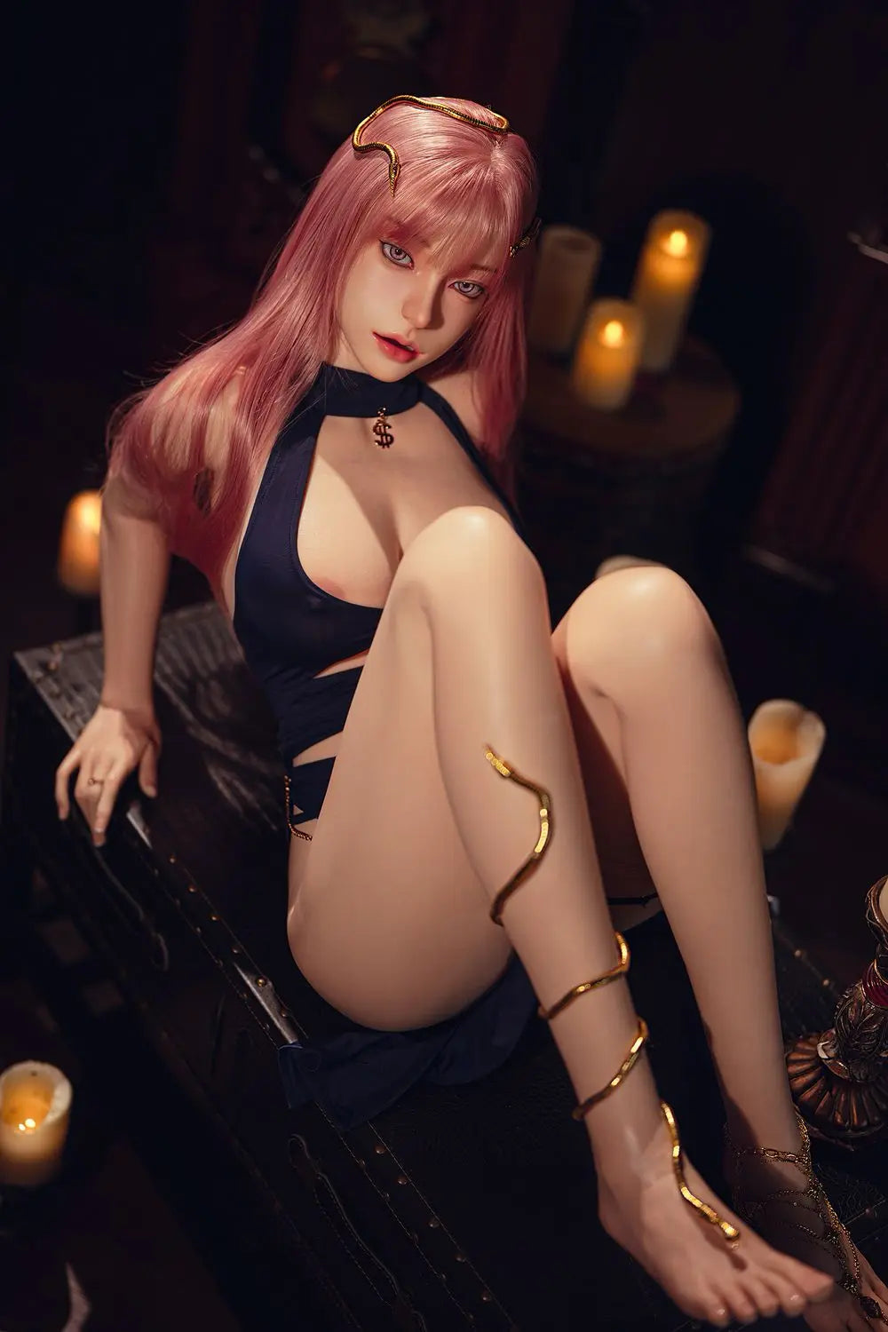 JX Doll | 170 cm große japanische Silikon-Sex-Puppe - Cothran