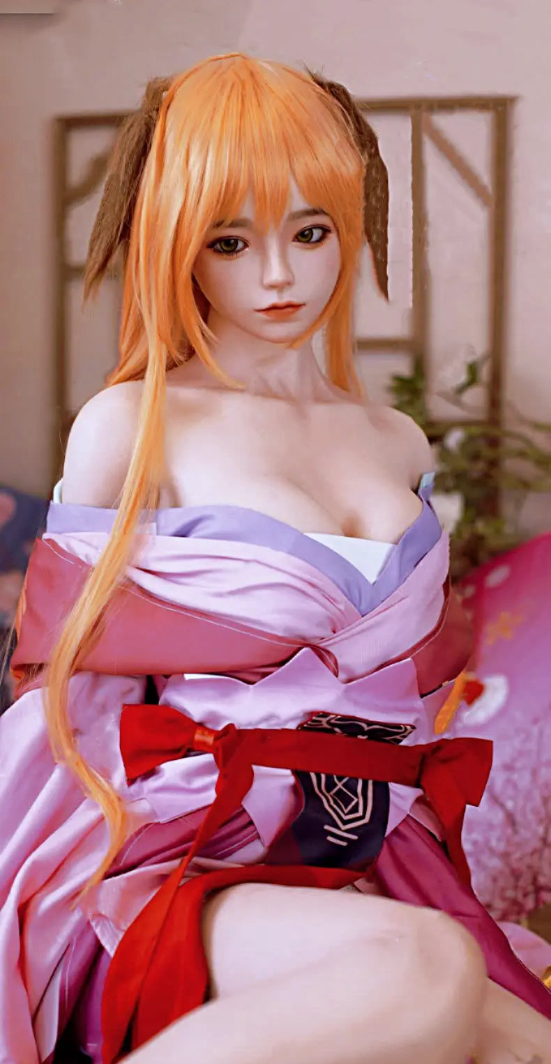 JX Doll | 170 cm große japanische Silikon-Sex-Puppe - Cothran