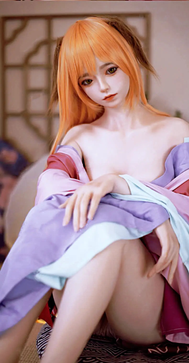 JX Doll | 170 cm große japanische Silikon-Sex-Puppe - Cothran