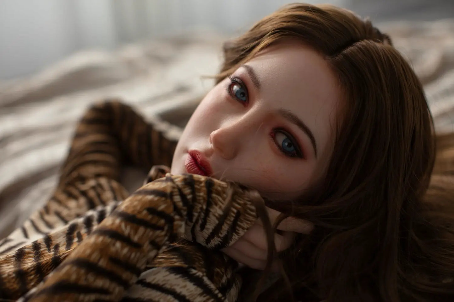 JX Doll | 170 cm große japanische Silikon-Sex-Puppe - Cothran