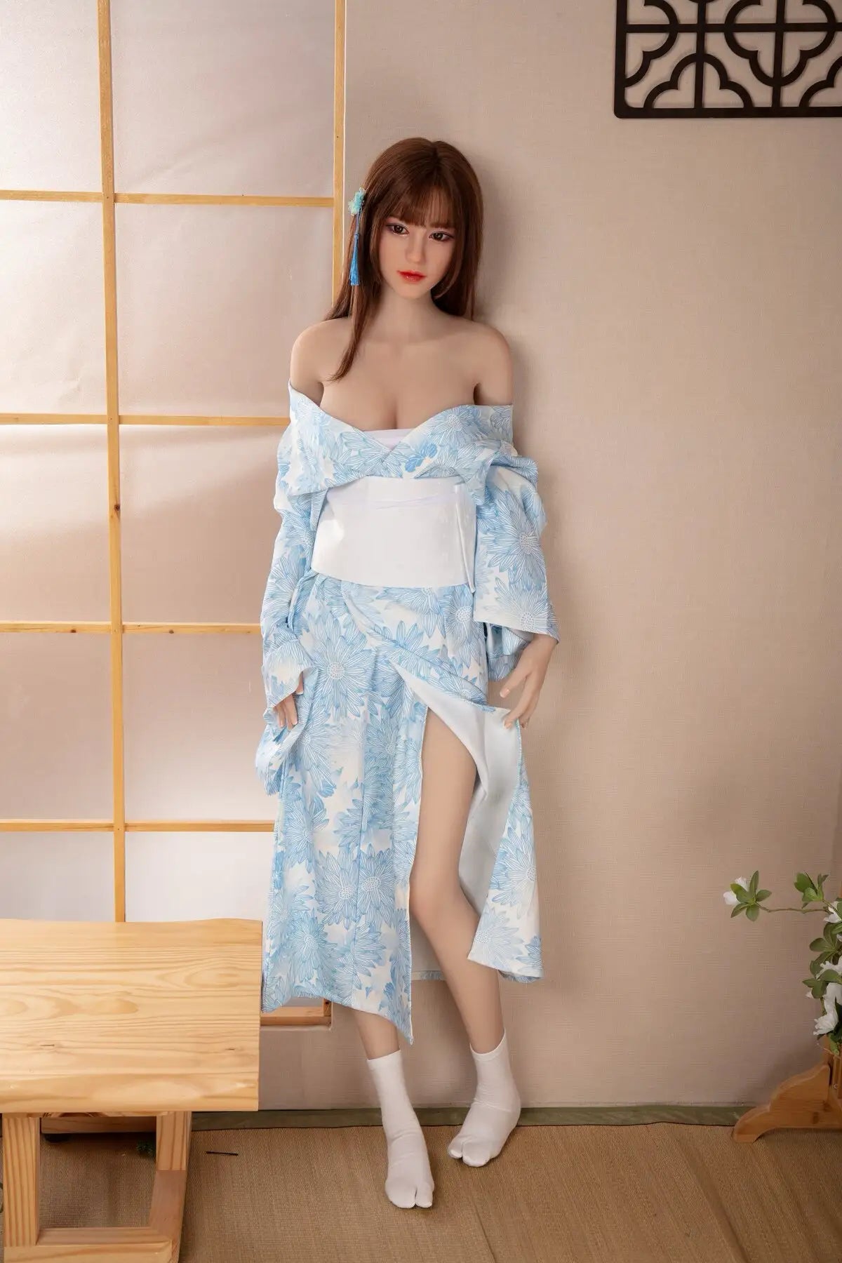 JX Doll | 170 cm große japanische Silikon-Sex-Puppe - Cothran