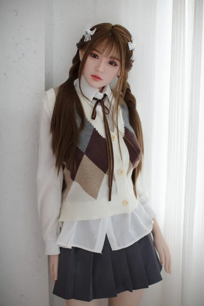 JX Doll | 170 cm große japanische Silikon-Sex-Puppe - Cothran