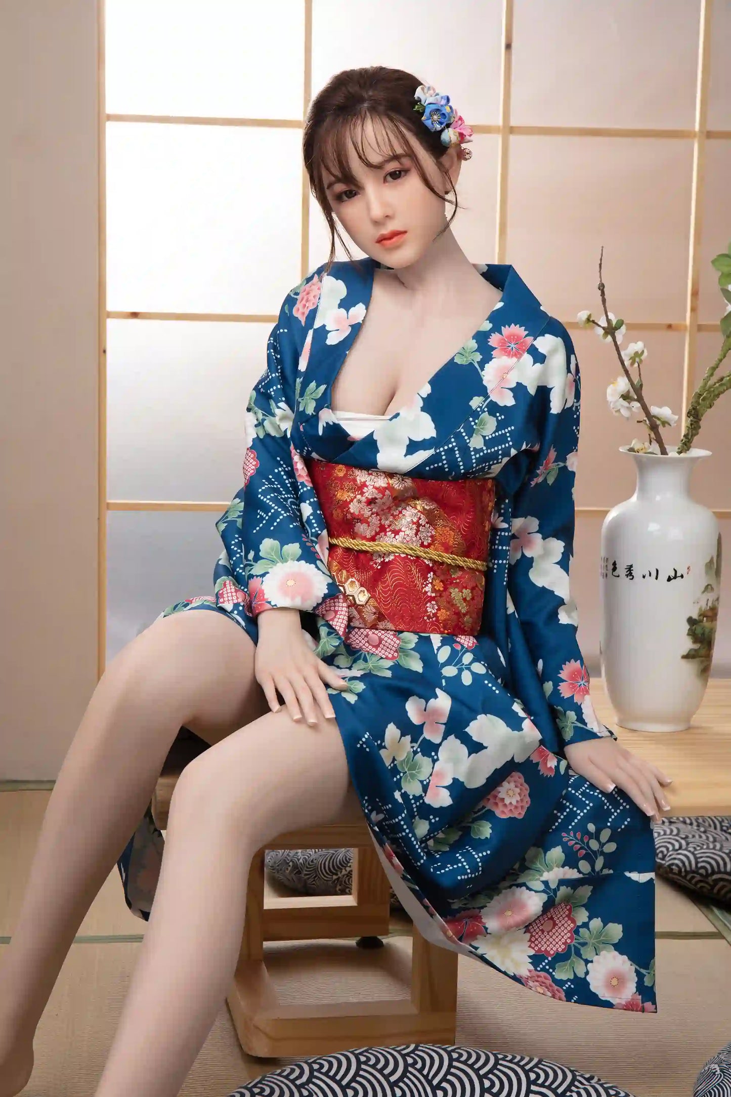 JX Doll | 170 cm große japanische Silikon-Sex-Puppe - Cothran