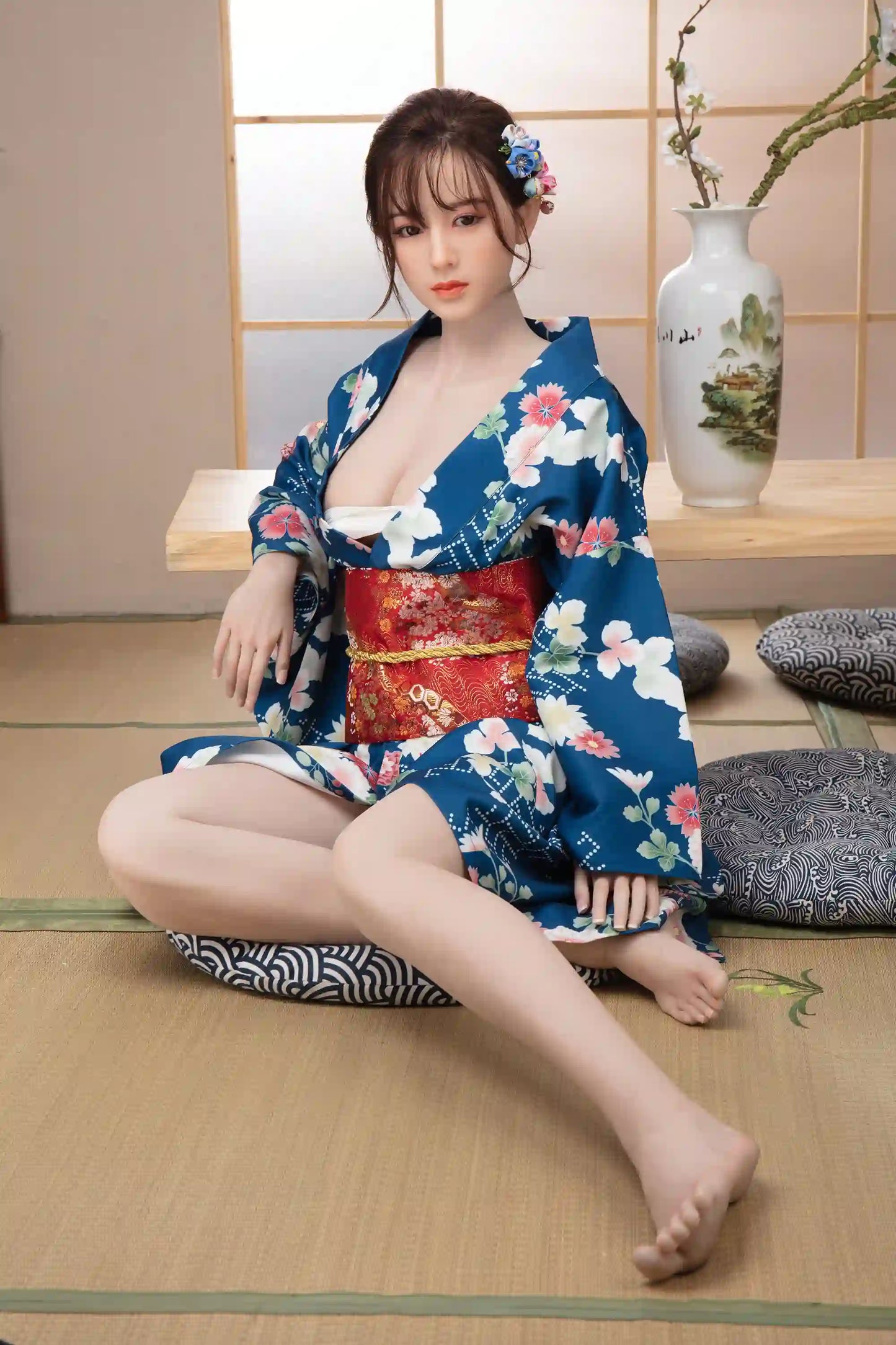 JX Doll | 170 cm große japanische Silikon-Sex-Puppe - Cothran