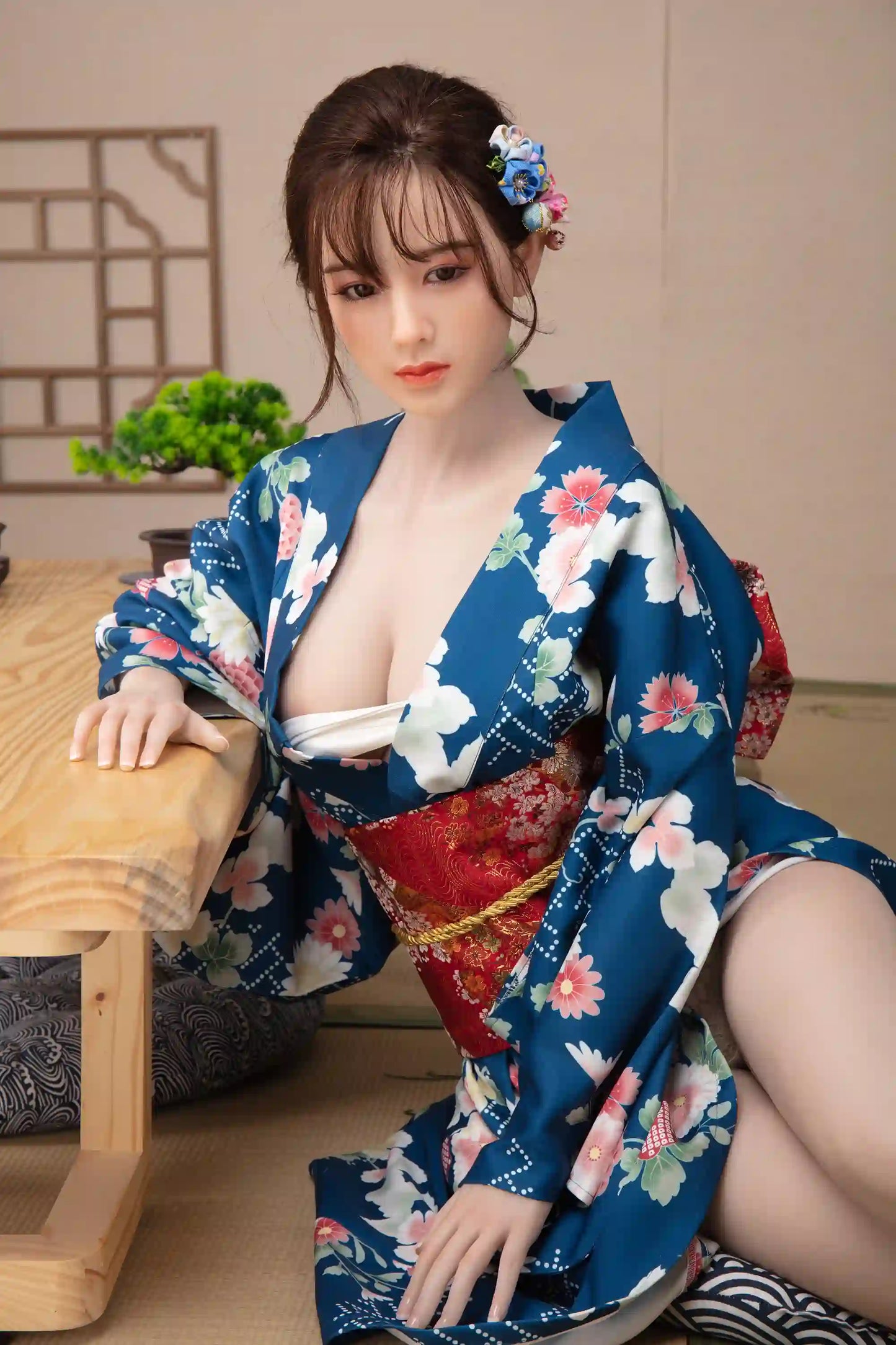 JX Doll | 170 cm große japanische Silikon-Sex-Puppe - Cothran