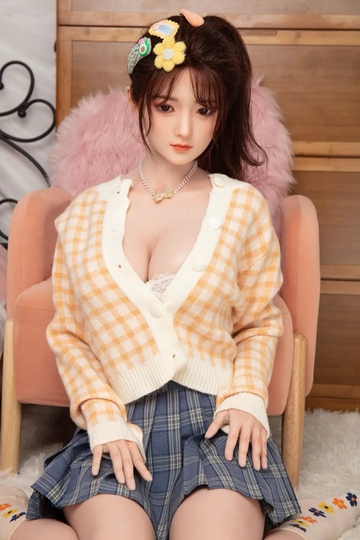 JX Doll | 170 cm große japanische Silikon-Sex-Puppe - Cothran