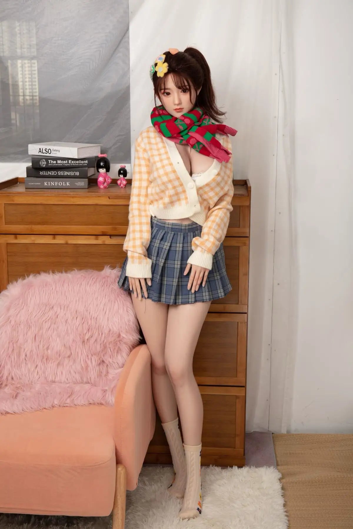 JX Doll | 170 cm große japanische Silikon-Sex-Puppe - Cothran