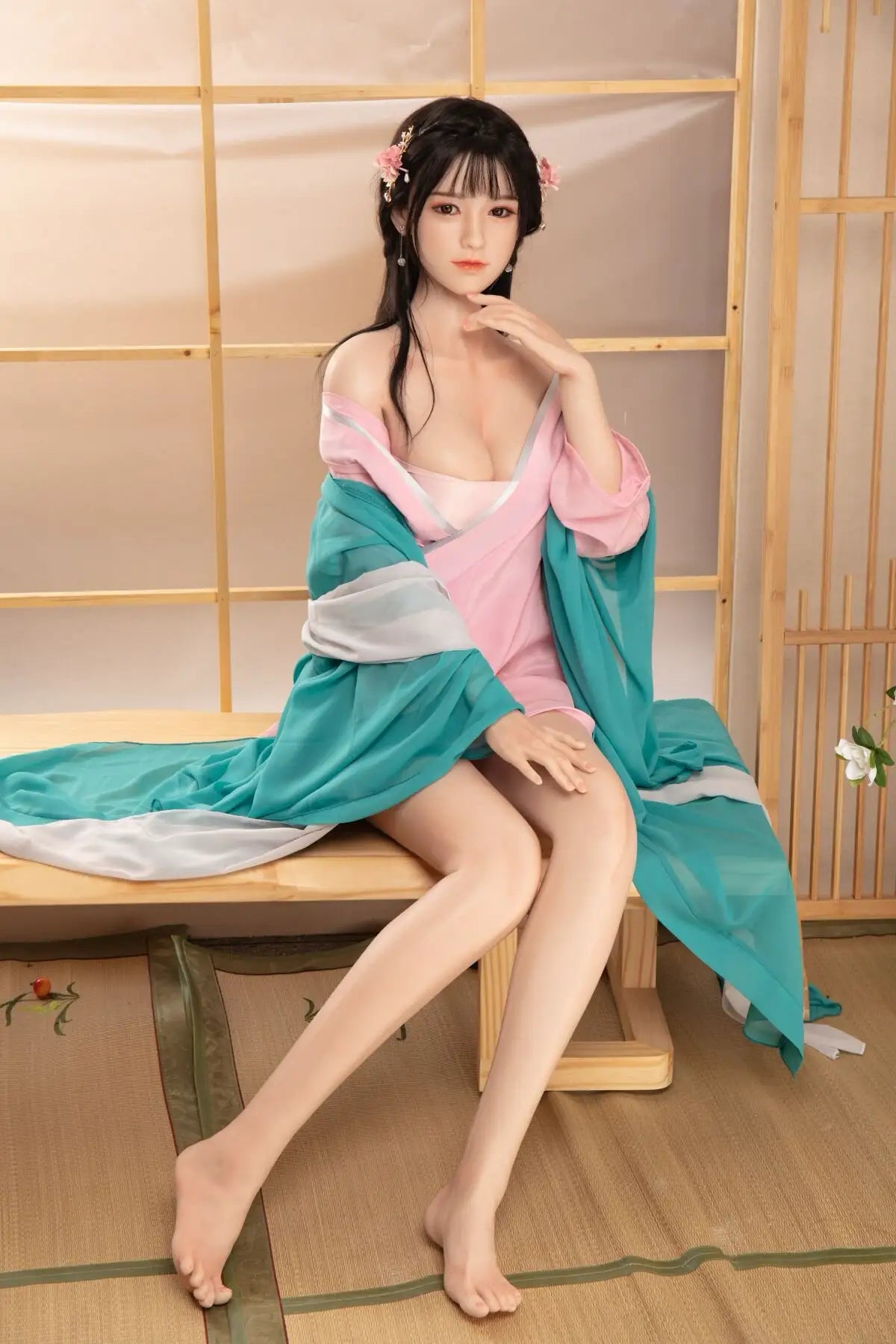 JX Doll | 170 cm große japanische Silikon-Sex-Puppe - Cothran