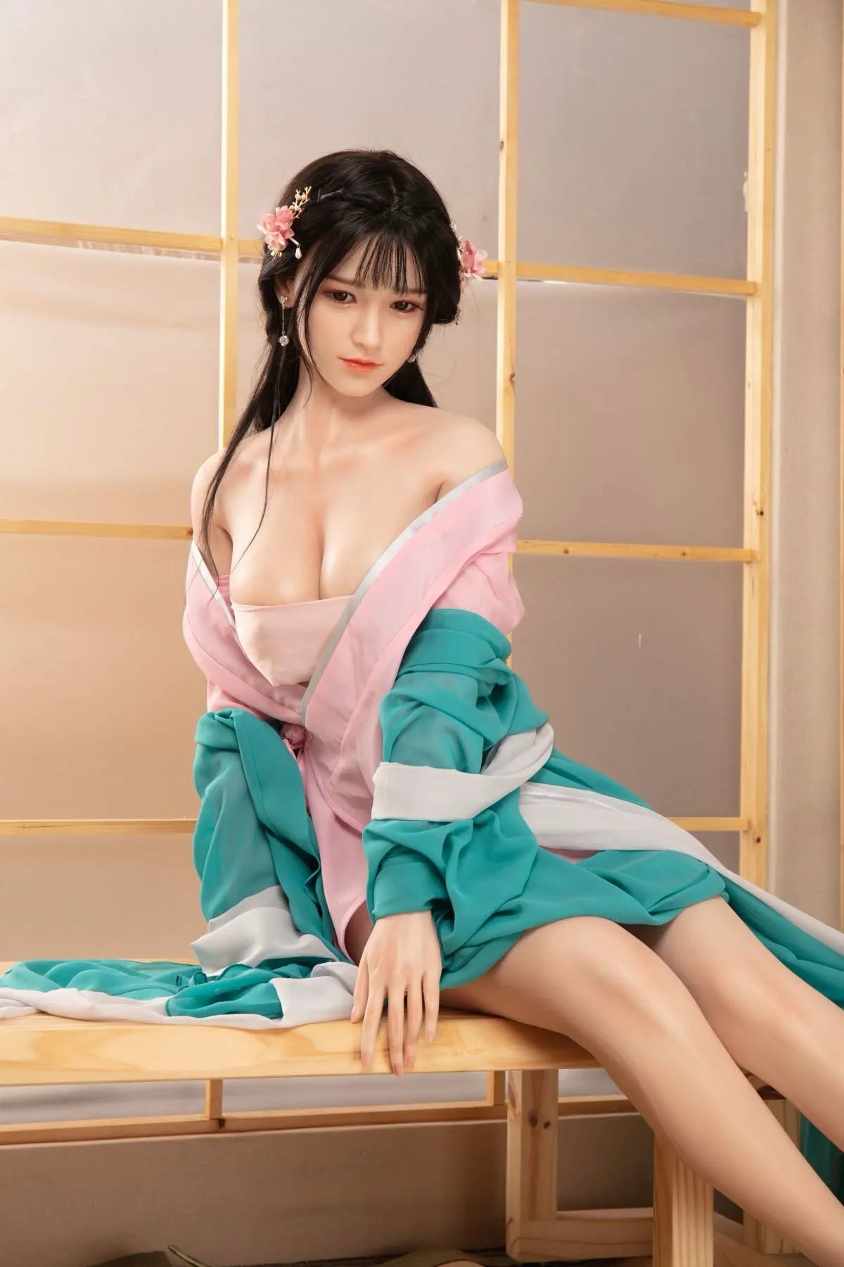 JX Doll | 170 cm große japanische Silikon-Sex-Puppe - Cothran