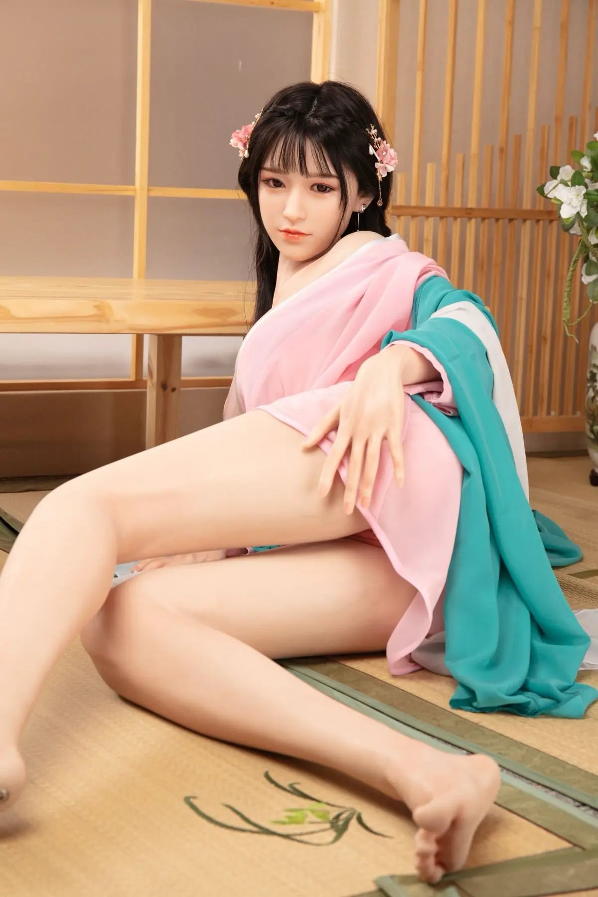 JX Doll | 170 cm große japanische Silikon-Sex-Puppe - Cothran