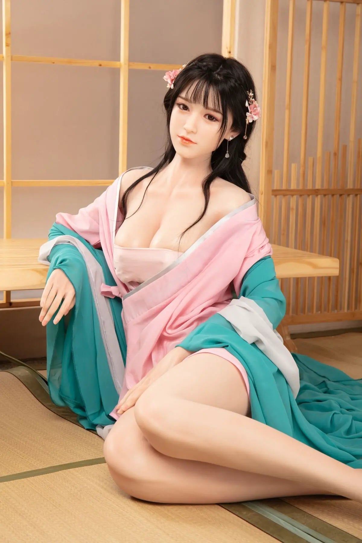 JX Doll | 170 cm große japanische Silikon-Sex-Puppe - Cothran
