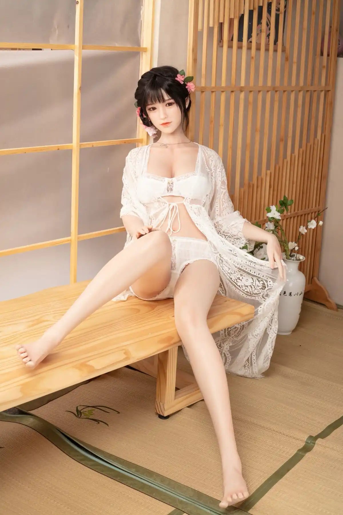 JX Doll | 170 cm große japanische Silikon-Sex-Puppe - Cothran