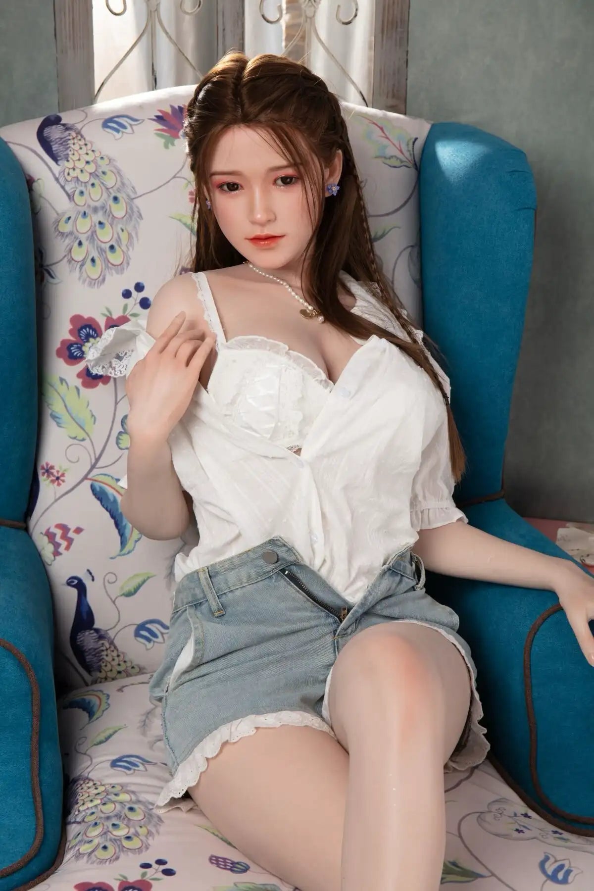 JX Doll | 170 cm große japanische Silikon-Sex-Puppe - Cothran