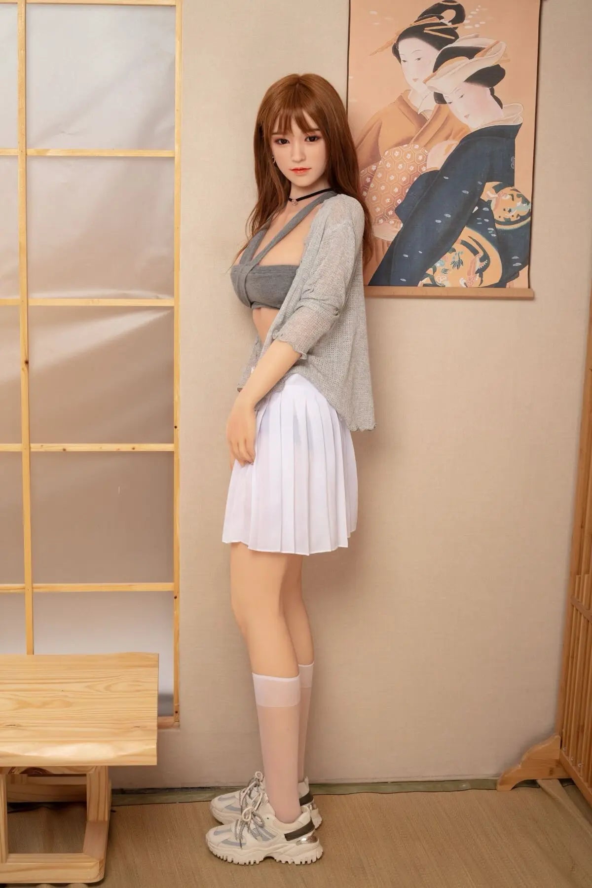JX Doll | 170 cm große japanische Silikon-Sex-Puppe - Cothran