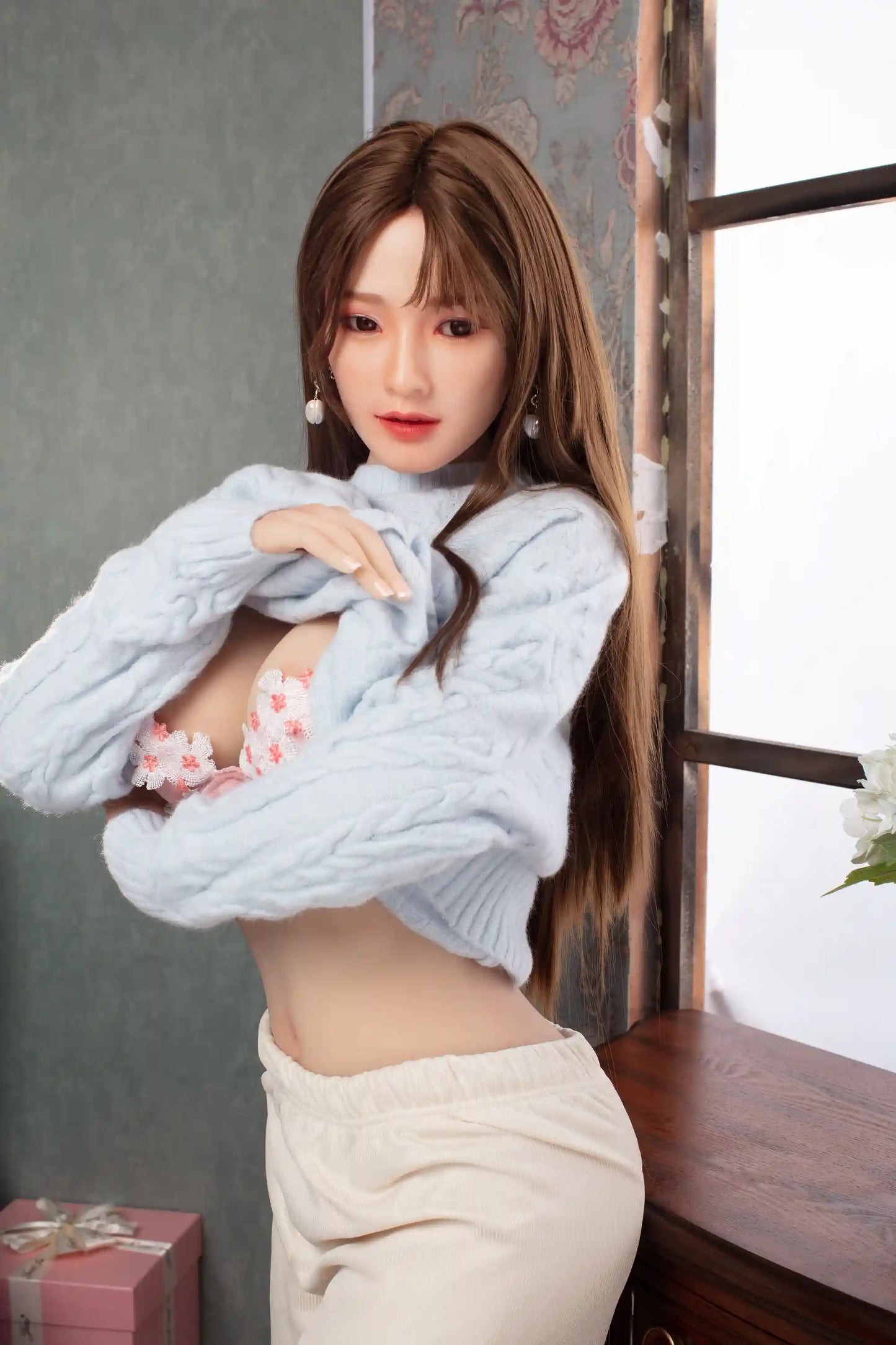 JX Doll | 170 cm große japanische Silikon-Sex-Puppe - Cothran