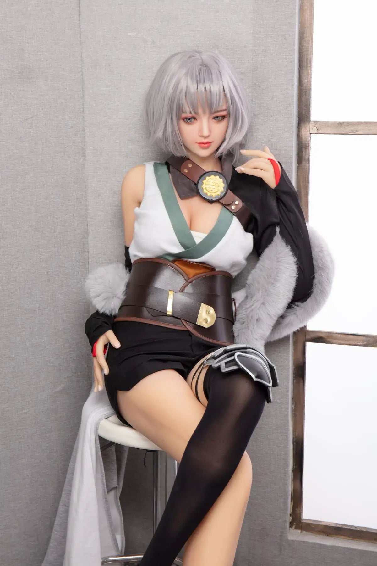 JX Doll | 170 cm große japanische Silikon-Sex-Puppe - Cothran