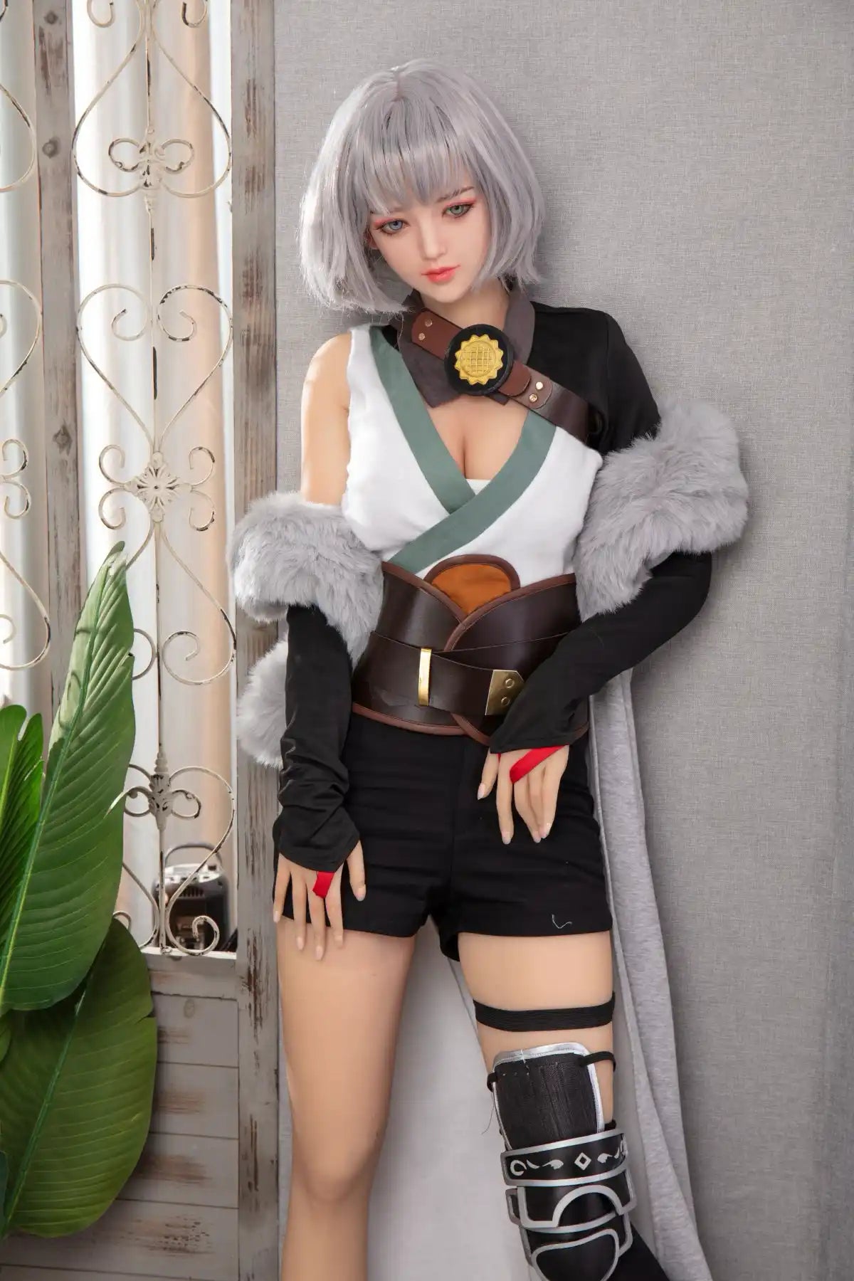 JX Doll | 170 cm große japanische Silikon-Sex-Puppe - Cothran