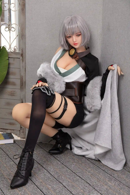 JX Doll | 170 cm große japanische Silikon-Sex-Puppe - Cothran