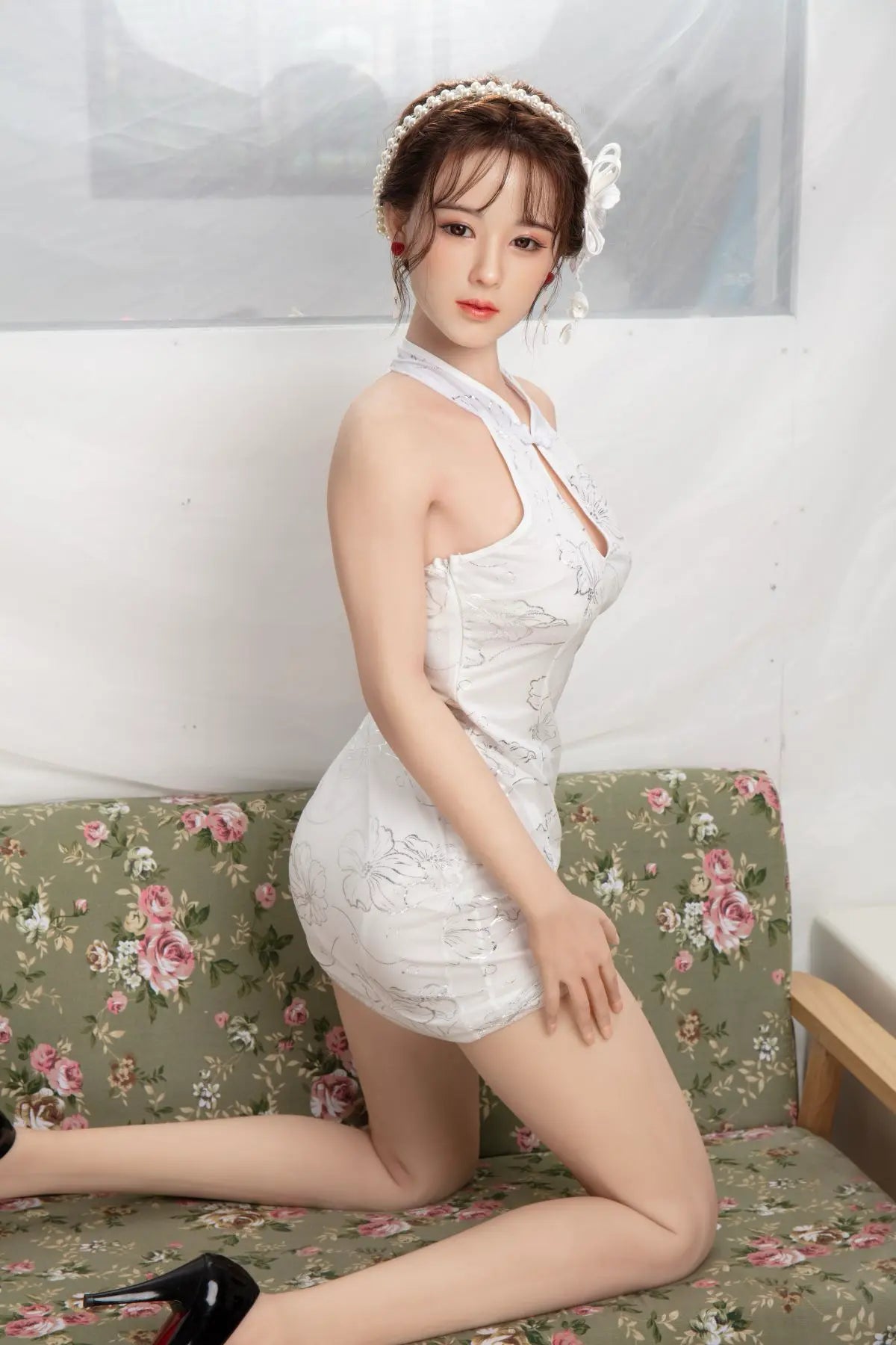 JX Doll | 170 cm große japanische Silikon-Sex-Puppe - Cothran