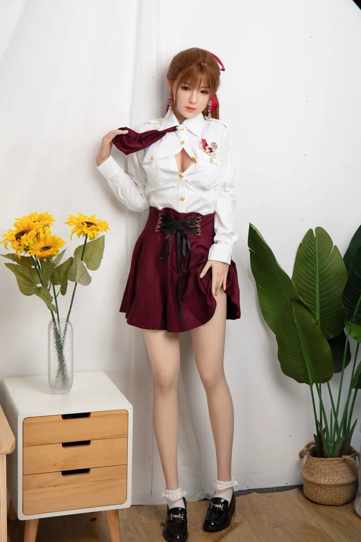 JX Doll | 170 cm große japanische Silikon-Sex-Puppe - Cothran