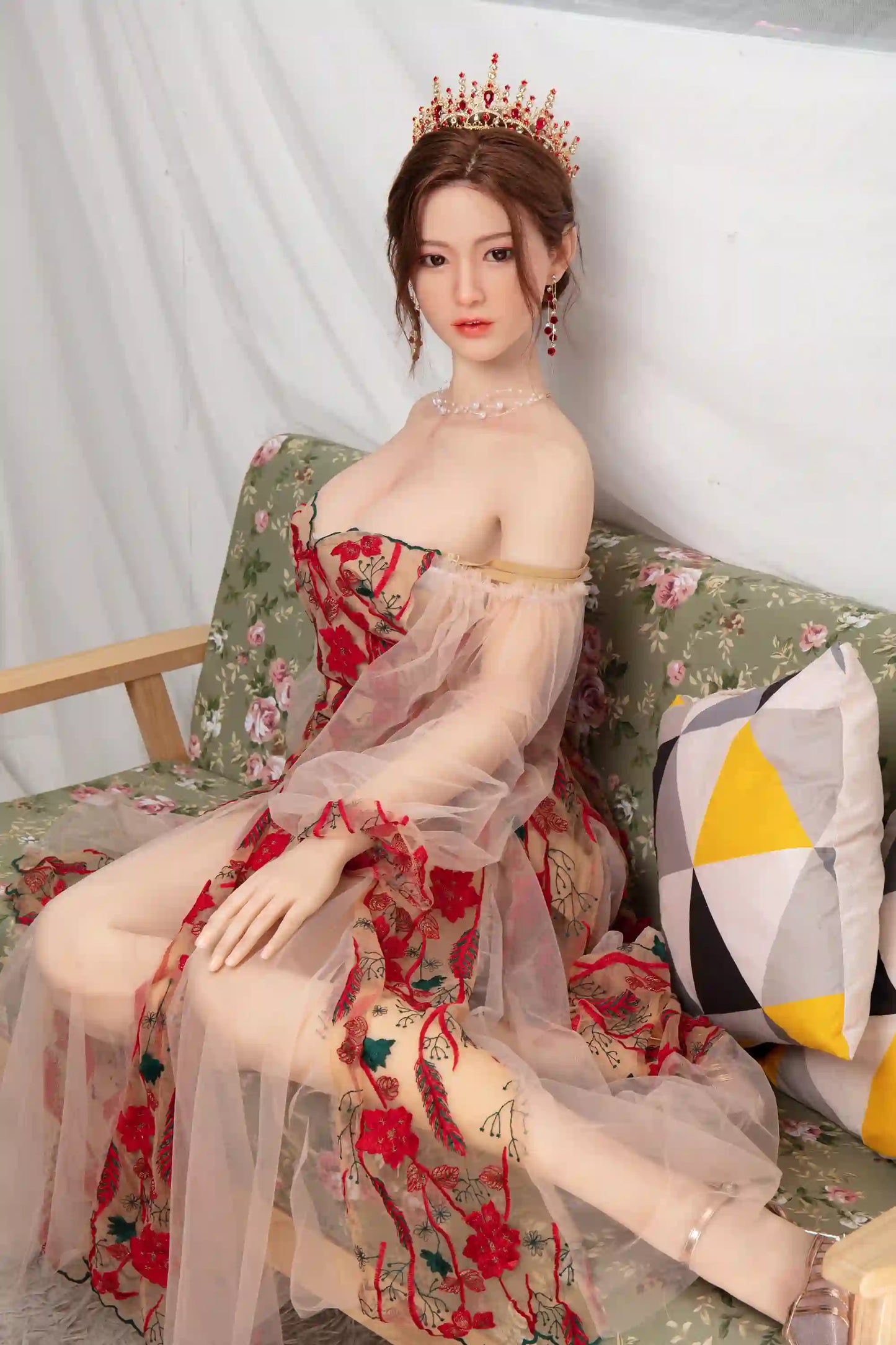 JX Doll | 170 cm große japanische Silikon-Sex-Puppe - Cothran