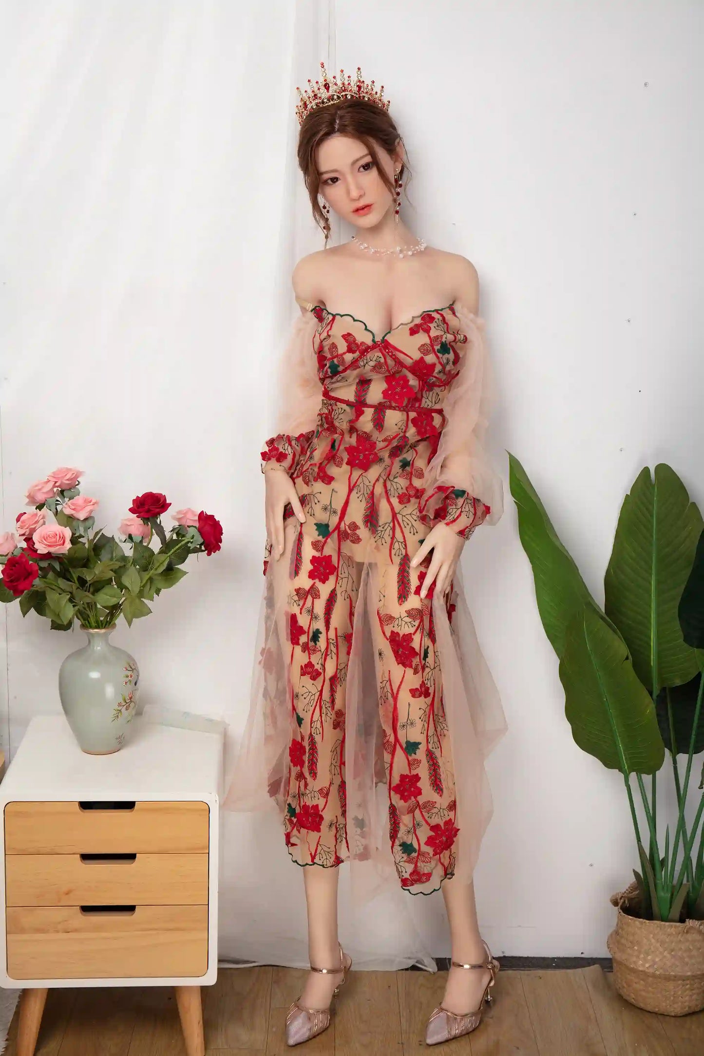 JX Doll | 170 cm große japanische Silikon-Sex-Puppe - Cothran