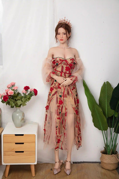 JX Doll | 170 cm große japanische Silikon-Sex-Puppe - Cothran