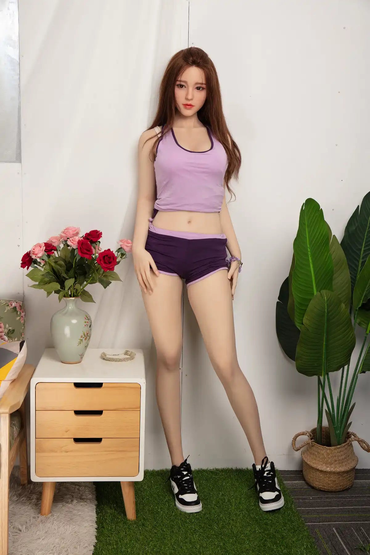 JX Doll | 170 cm große japanische Silikon-Sex-Puppe - Cothran