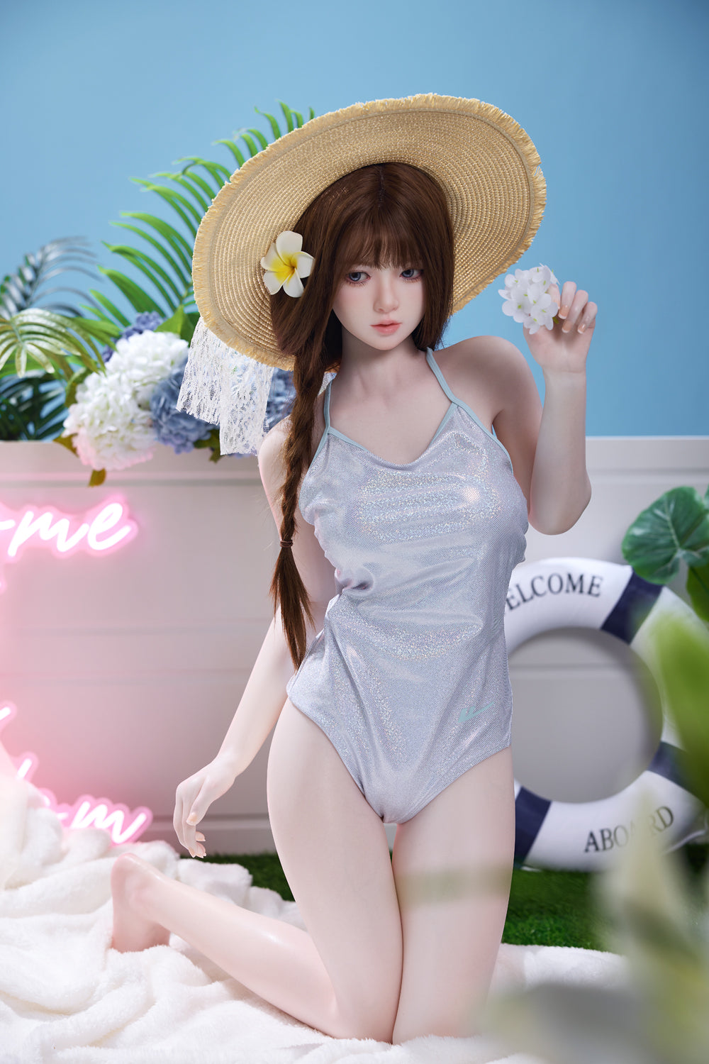 JX Doll | 170 cm große japanische Silikon-Sex-Puppe - Cothran