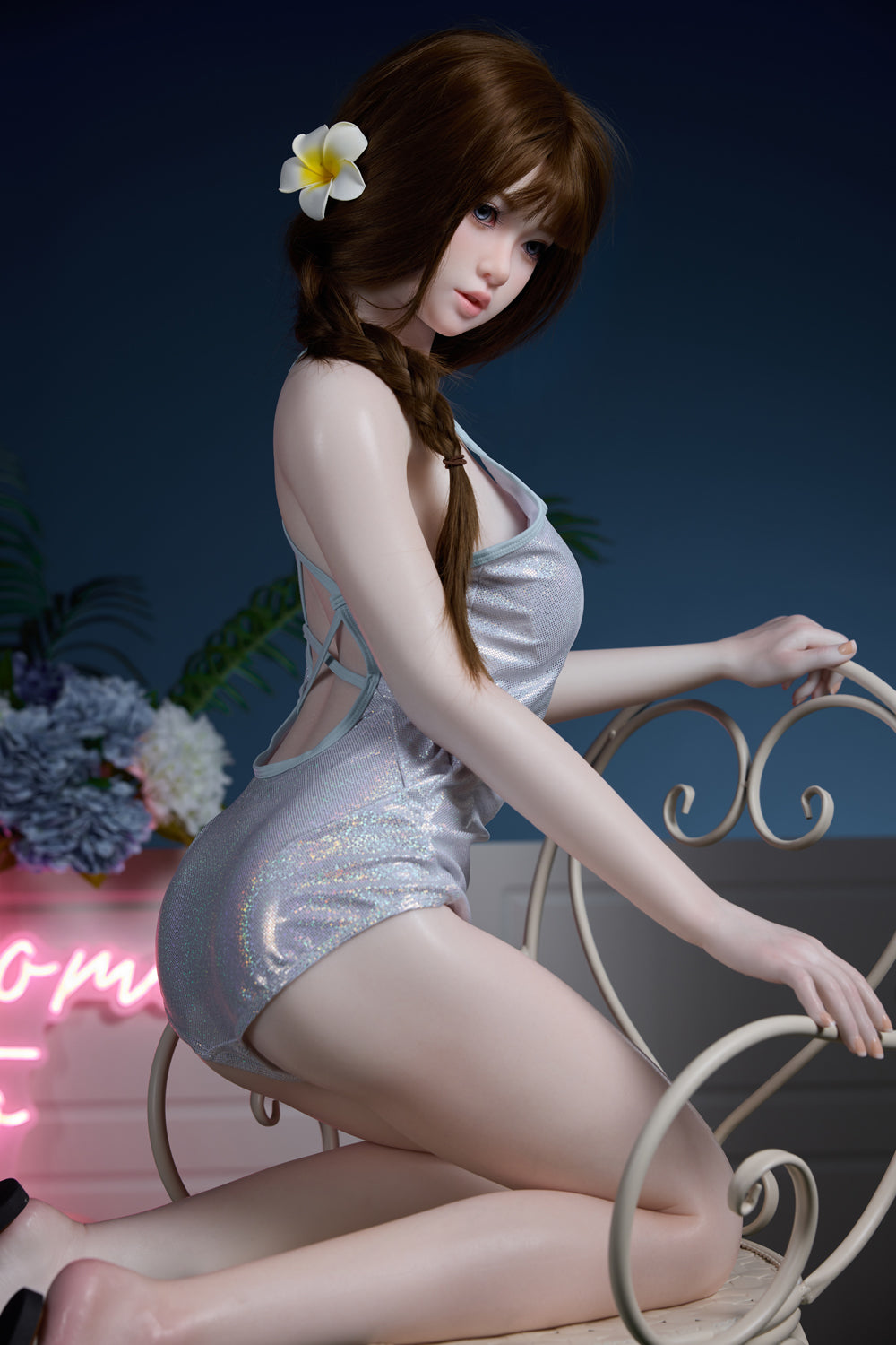 JX Doll | 170 cm große japanische Silikon-Sex-Puppe - Cothran