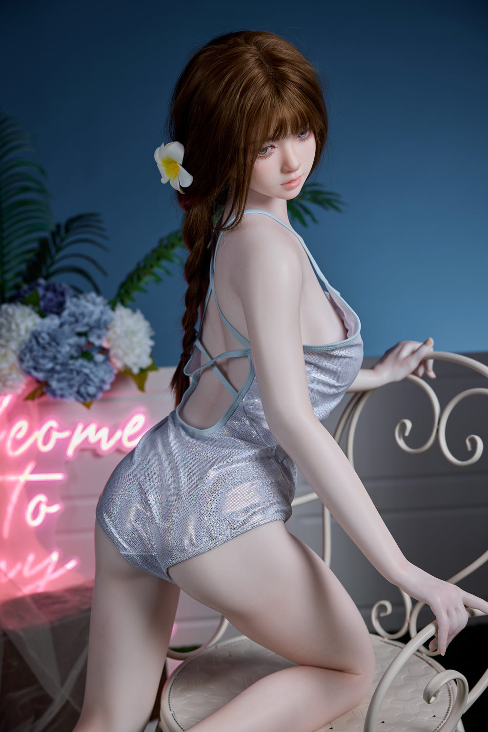 JX Doll | 170 cm große japanische Silikon-Sex-Puppe - Cothran