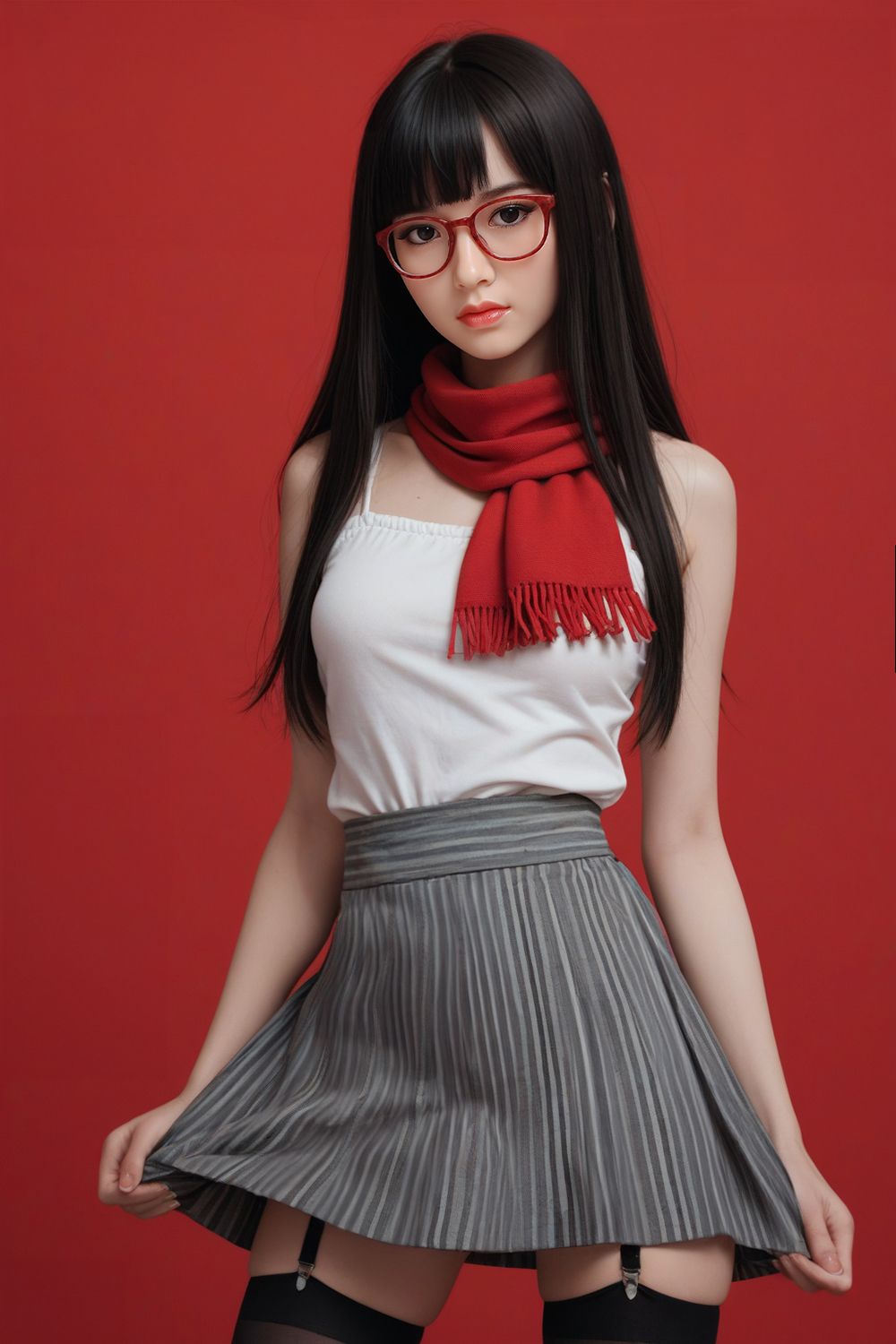 SY Doll | 160cm/5ft3 Small Breasts Asian Seductive Sweet Beauty Lifelike TPE Sex Doll - Elise - TLD