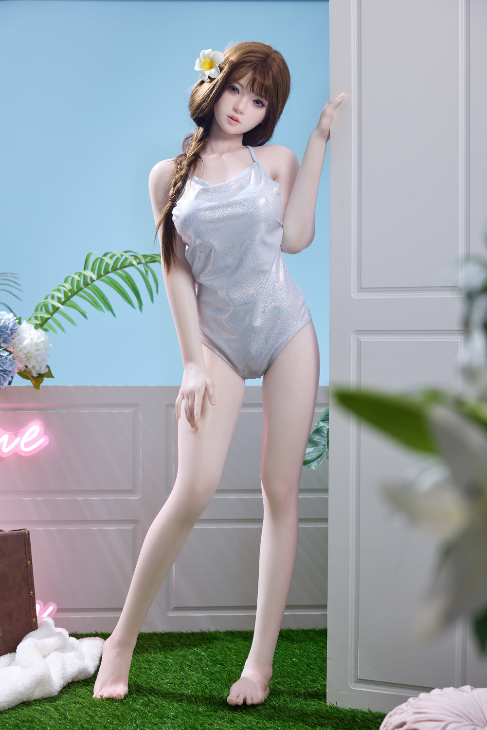JX Doll | 170 cm große japanische Silikon-Sex-Puppe - Cothran