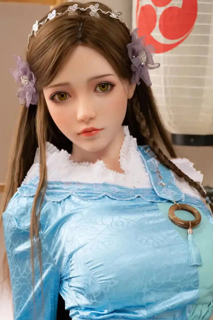 JX Doll | 170 cm große japanische Silikon-Sex-Puppe - Cothran